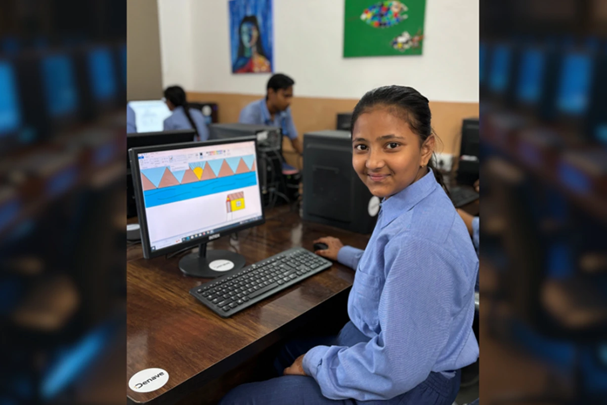 With CSR support of ₹10,00,000, students at Asha Vidyalaya now have a fully equipped computer lab