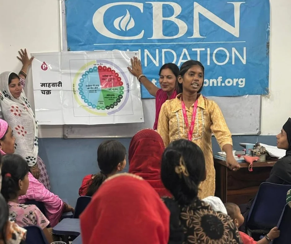 Menstrual Health Awareness Session in Delhi